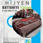Adana Huzurevleri Battaniye Yıkama