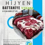 Adana Battaniye Yorgan Yıkama
