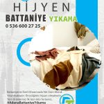 Adana Yeşilyurt Battaniye Yıkama