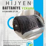 Tellidere Battaniye Yıkama