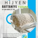 Adana Mavi Bulvar Battaniye Yıkama