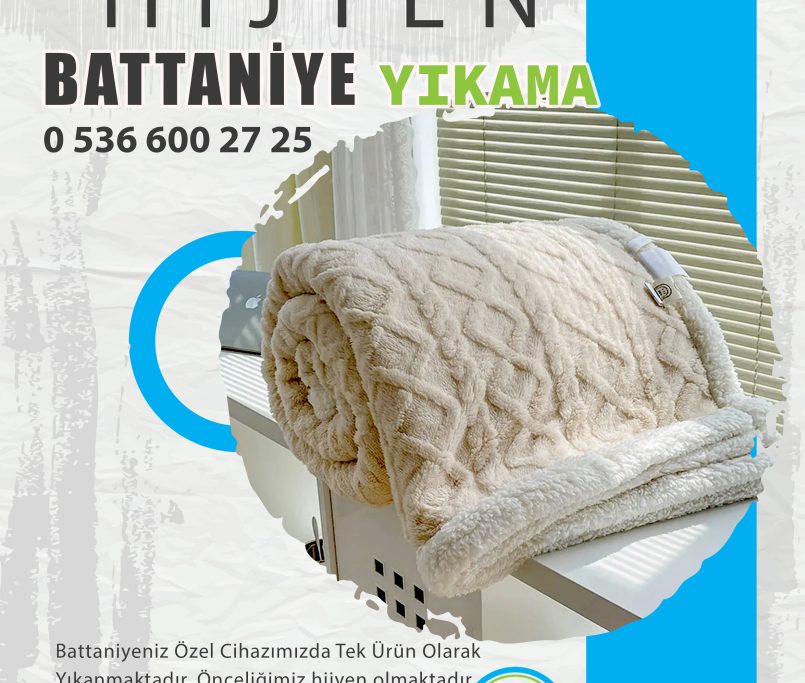 Adana Mavi Bulvar Battaniye Yıkama