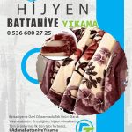 Adana Toros Mahallesi Battaniye Yıkama