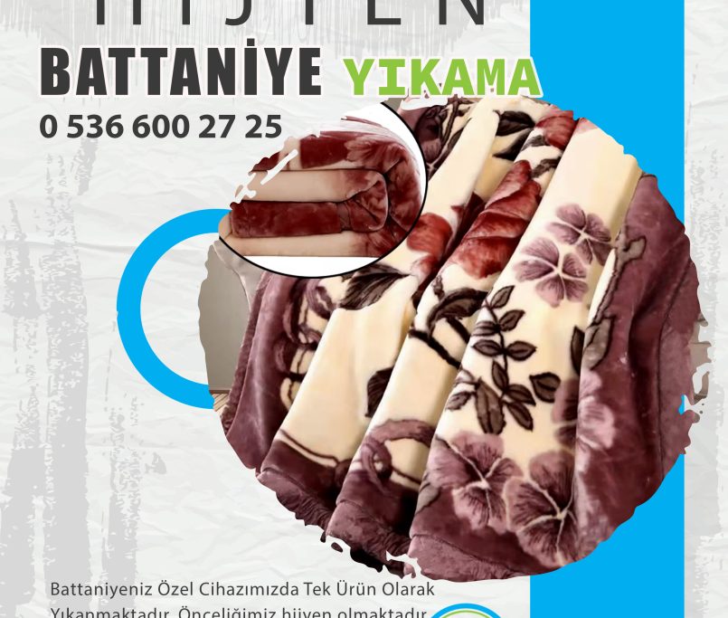 Adana Toros Mahallesi Battaniye Yıkama