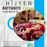 Adana Difiar Battaniye Yıkama