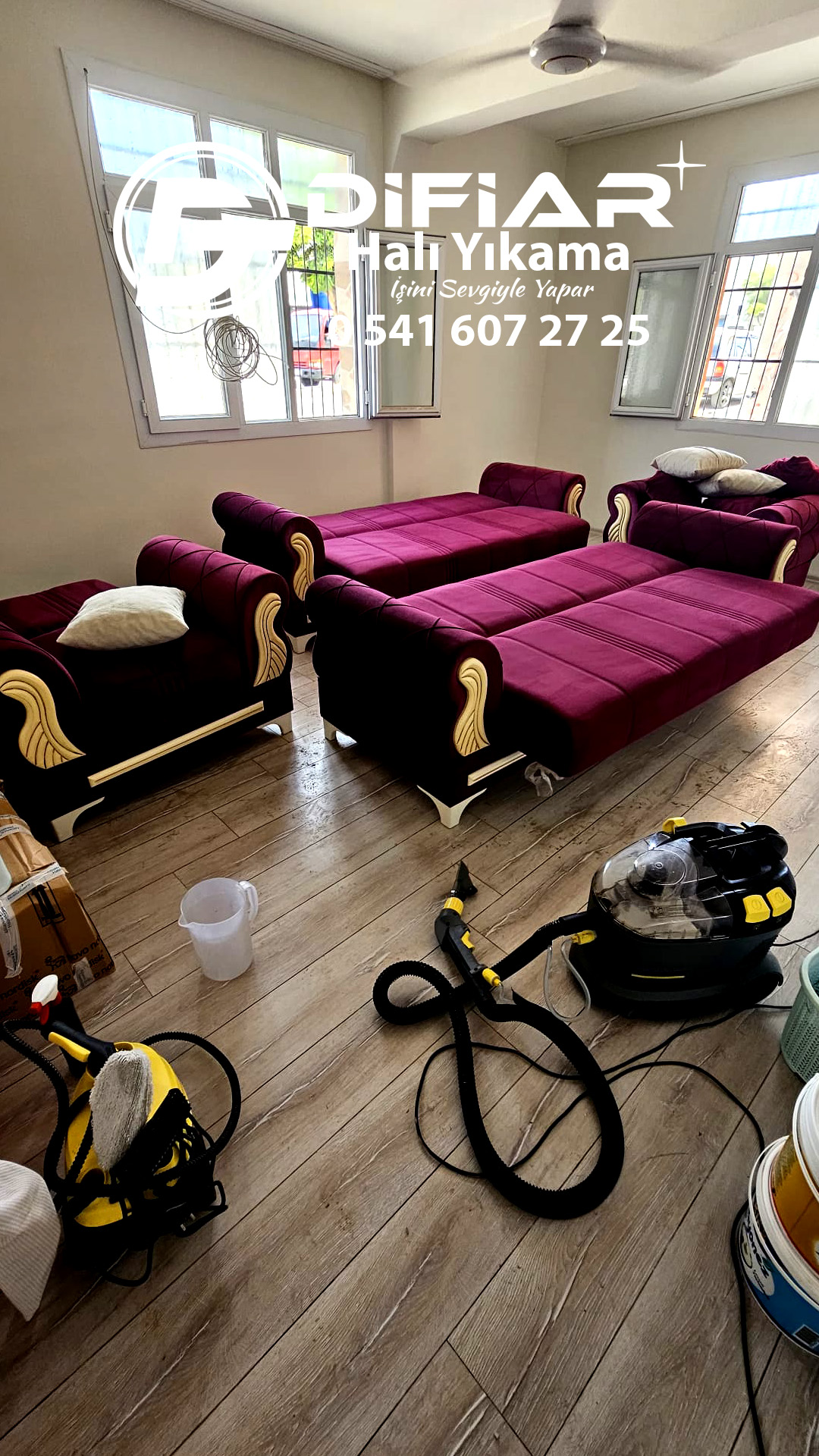 Adana Koltuk Yıkama