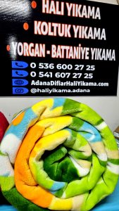 Adana Yorgan Battaniye Yıkama