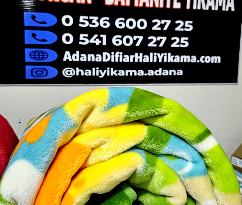 Adana Yorgan Battaniye Yıkama