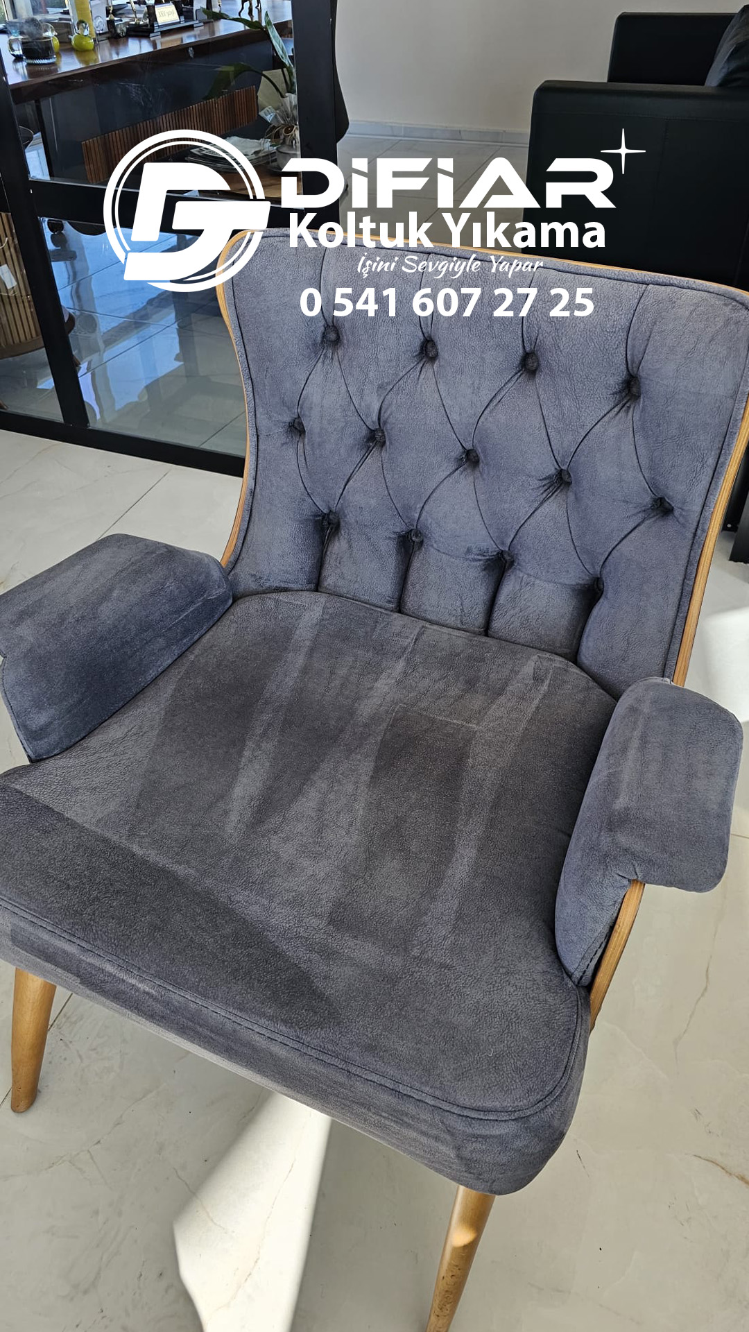 Adana Difiar Berjer Koltuk Yıkama