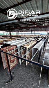 adana halı yıkama alanımız
