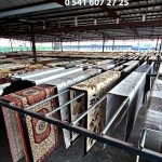 oniki fırçalı halı yıkama