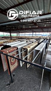 oniki fırçalı halı yıkama