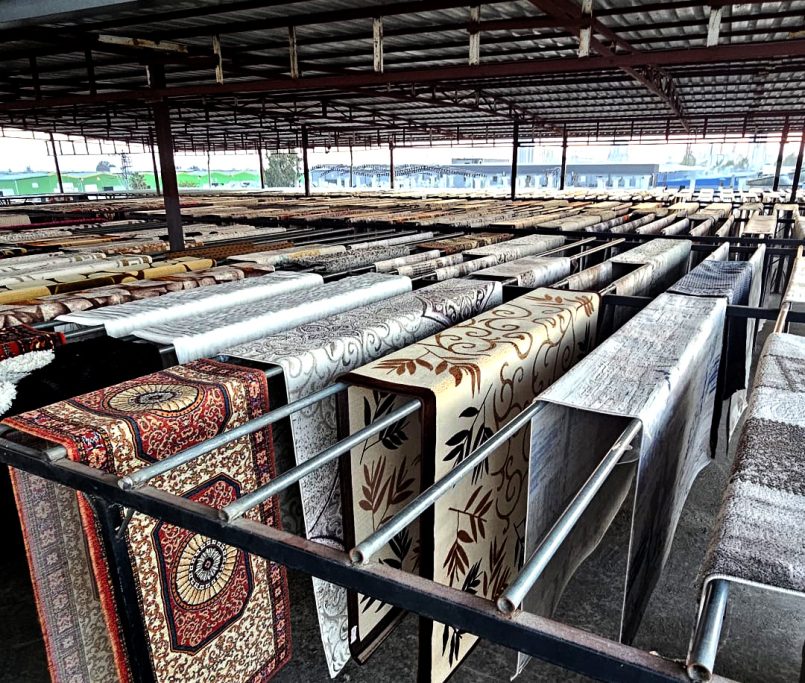 oniki fırçalı halı yıkama