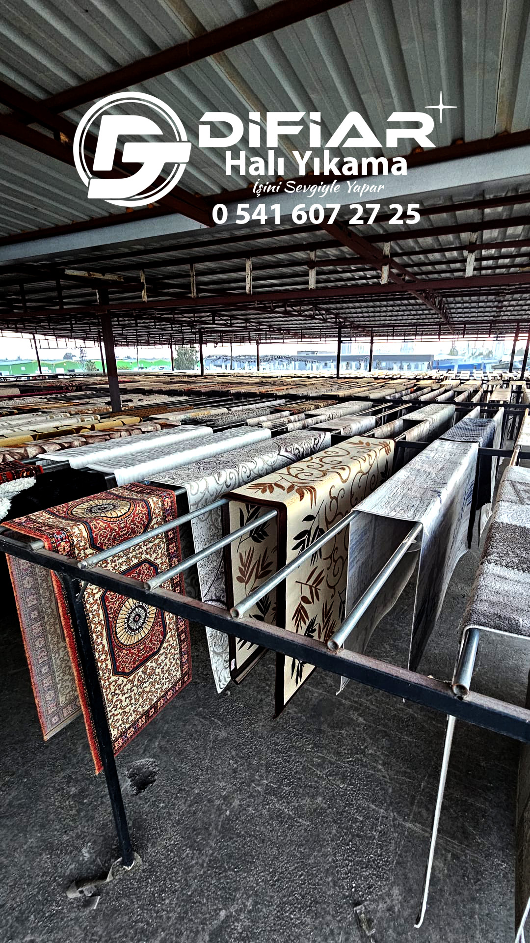 oniki fırçalı halı yıkama