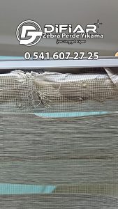 Adana Zebra Perde Yıkama