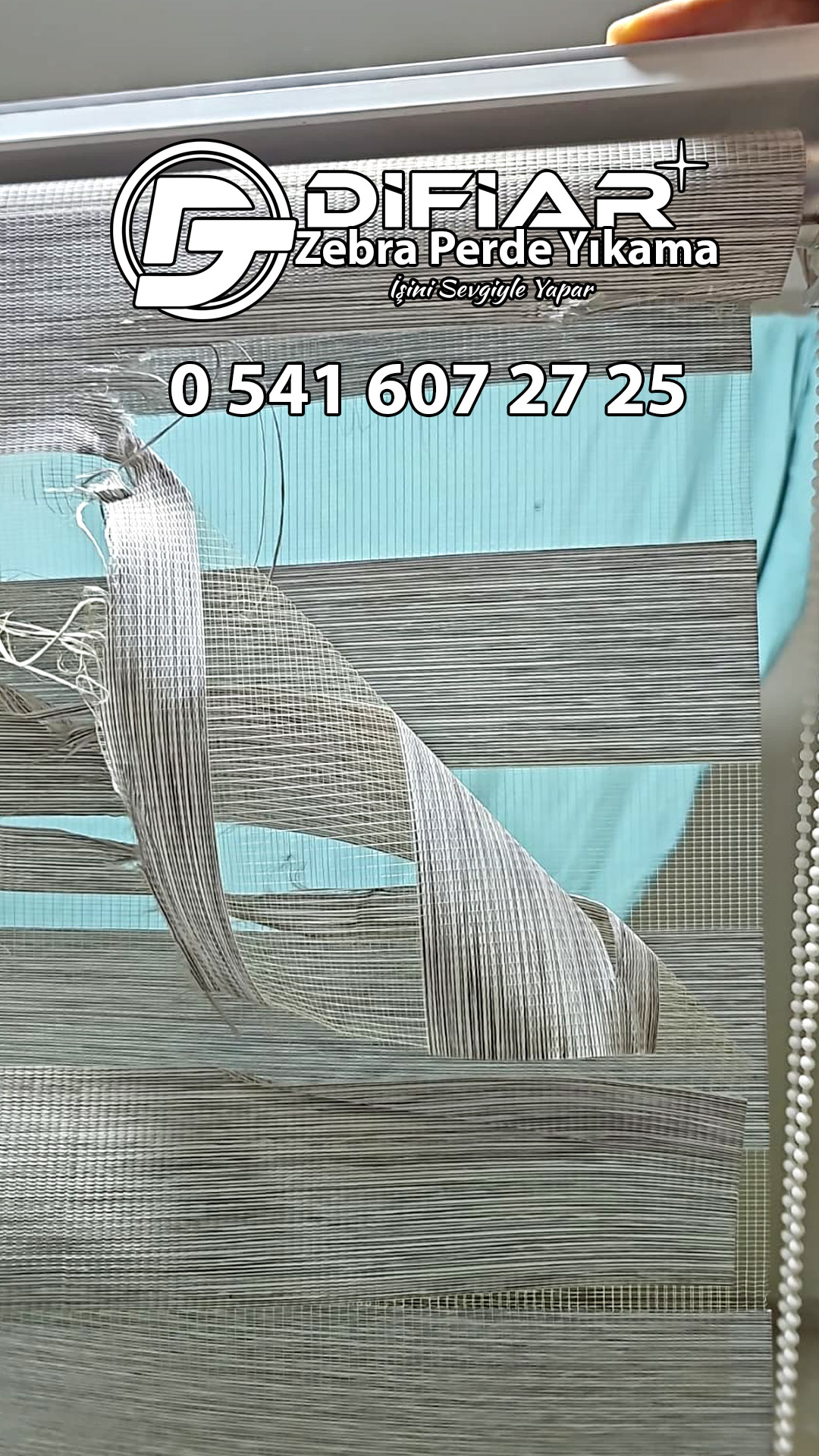 Adana Zebra Perde Yıkama